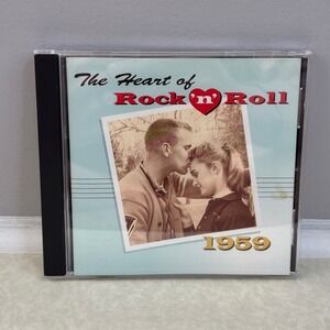 The Heart of Rock n Roll 1959 (CD, 1995 Time Life) Compilation Music Album
